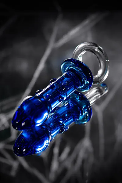 Analna čaura Sekus Glass, staklo, plava, 16 cm, Ø 3,5 cm