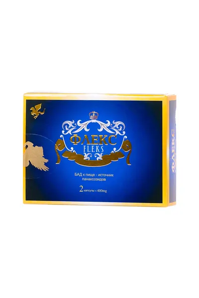 Uzbudljive kapsule za muškarce Flek, 2 kapsule