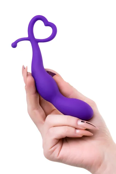 Analna čaura Todo bi Toifa Vlap, silikon, ljubičasta, 16 cm, Ø 2,5 cm