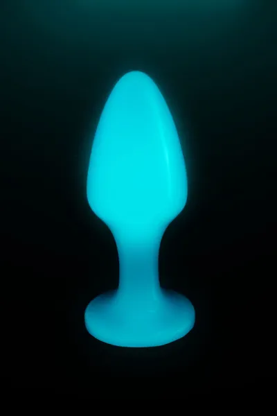 Toifa analna čaura, akril, bela, 9,5 cm, Ø 3,4 cm