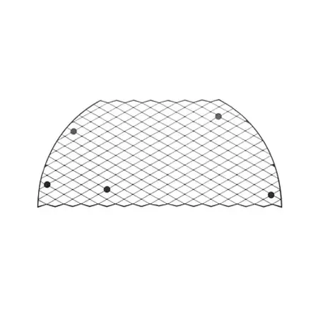 Bijouk Indiscrets Louise maska za oči