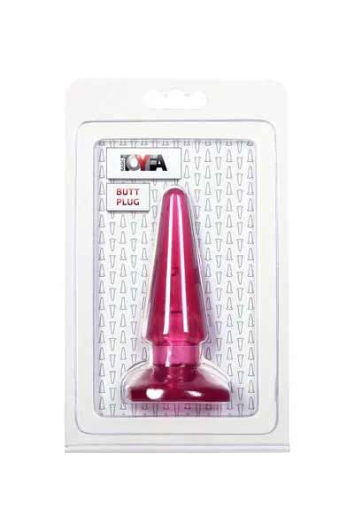 Toifa analna čaura, PVC, ružičasta, 9,5 cm