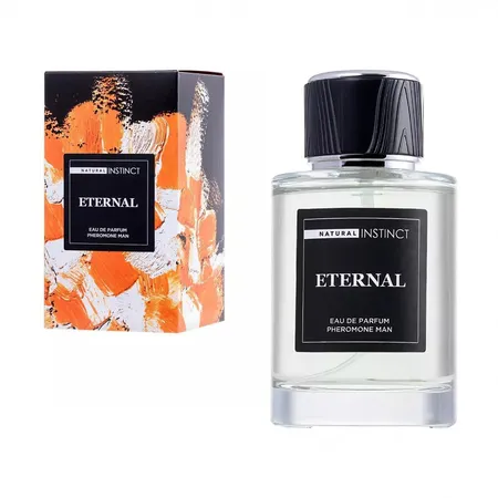 Muška feromonska parfemska voda Natural Instinct Eternal, 100 ml