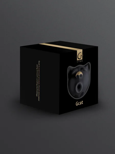 Gvibe Gcat-vakuumski stimulator klitorisa, 7. 5k8. 2 cm