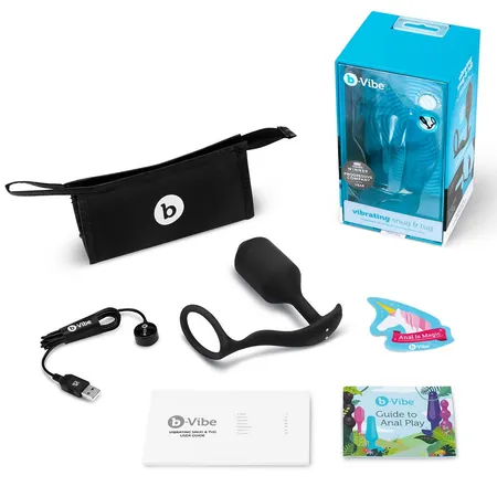 Vibrirajući dodatak za erekciju Vibrating Snug Tug veličine XL