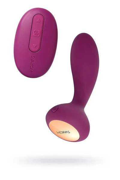 Jullie Violet Analni vibromasažer