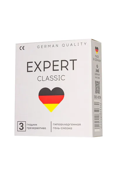 Ekpert Classic Germani kondomi 3 kom (klasični)
