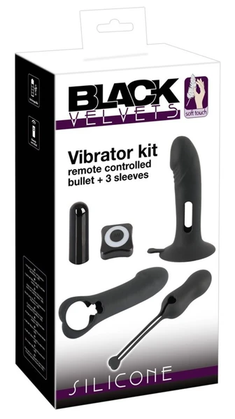 Vibro - bullet with Remote Control by Black Velvets