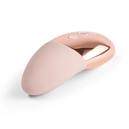 Le Vand Point ponderisani premium vibrator ružičasto zlato
