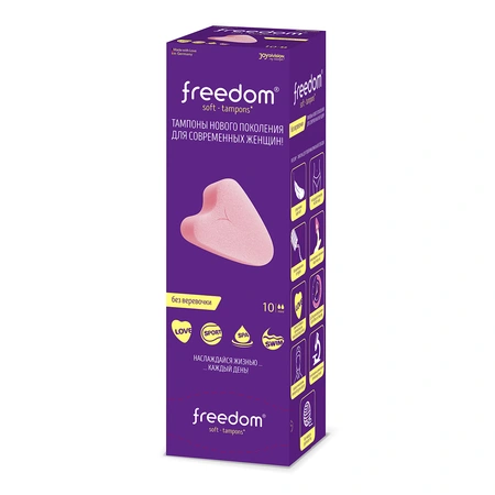 Tamponi ženski higijenski Freedom Mini, 10 kom