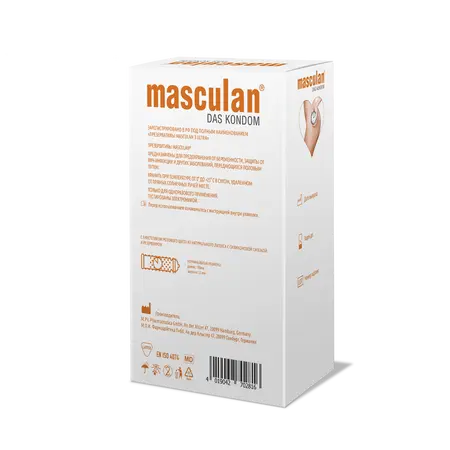 Kondomi Masculan Long Game, produžavanje, 21 kom.