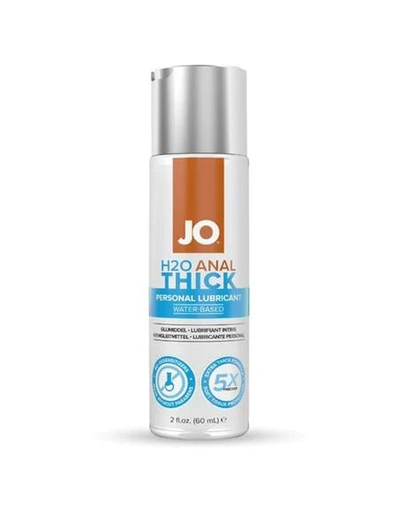 Super gusto analno mazivo na bazi vode jo H20 Anal Thick - 60 ml.