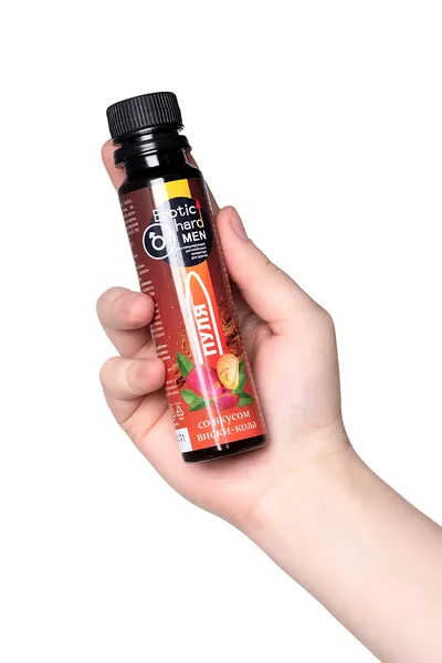 Erotichard metak koncentrat za biostimulaciju za muškarce, sa ukusom viski-kola, 100 ml