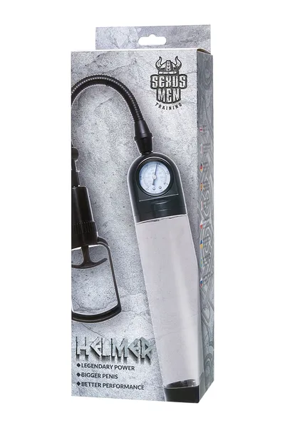 Sekus Men Training Helmer mehanička pumpa, ABS plastika, Crna, 70 cm