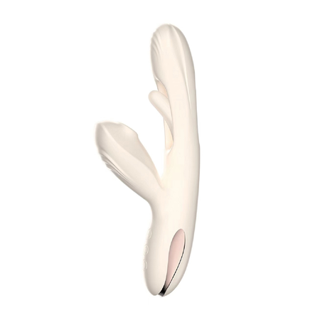 Beiourlover Angela Vibrator sa tappingom, vakuumom i vibracijama