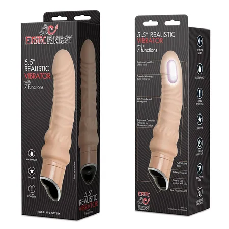 Texturirani vibracioni masažer sa 7 funkcija