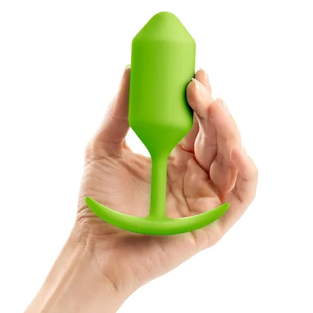 Profesionalni čep za nošenje B-Vibe Snug plug 3 Lime