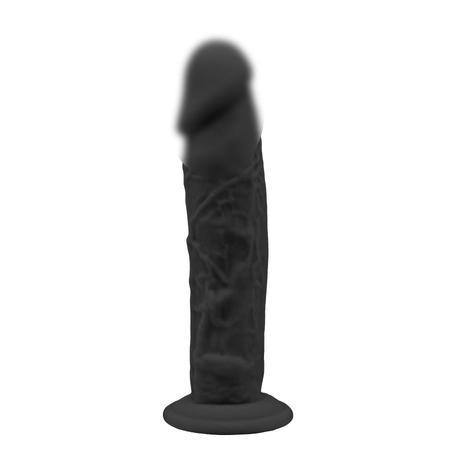 Silekd model 2 Dildo, crni, 8