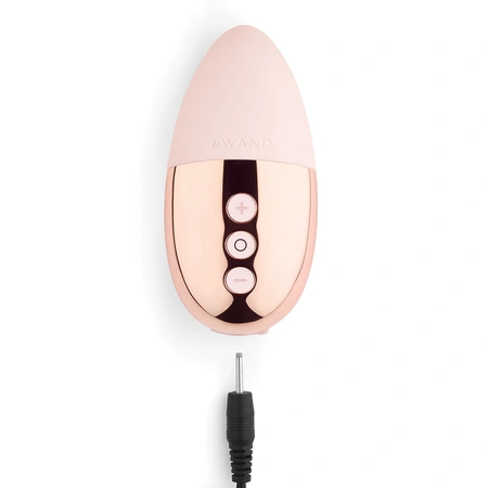 Le Vand Point ponderisani premium vibrator ružičasto zlato