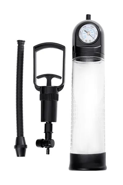 Sekus Men Training Helmer mehanička pumpa, ABS plastika, Crna, 70 cm