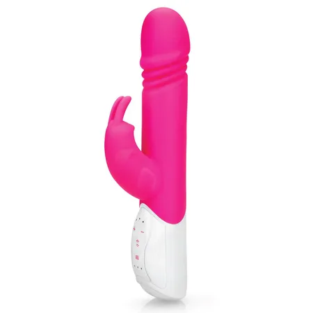 Zečji vibrator THRUSTING Rabbit Pink