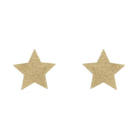 Nakit za grudi Bijouk Indiscrets Flash Star-Pasties Gold