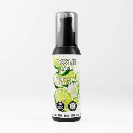 SGAN ioni gel oralno mazivo sa ukusom limete i krastavca, 100 ml