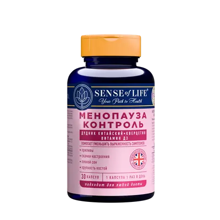 BAD Menopauza Sense of Life kontrola, 30 kom