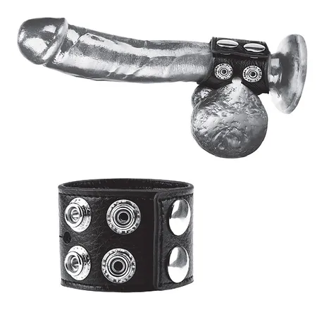 Ekokožni kaiš za penis i skrotum