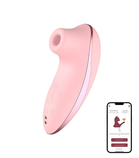 Beiourlover Hiba vakuumski stimulator sa funkcijom grejanja i kontrolom putem aplikacije