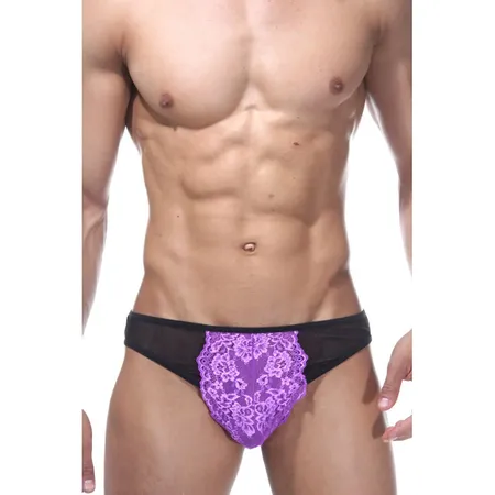 Muški crno-ljubičasti klizači