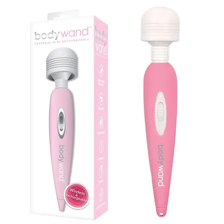 Dvobrzinski ružičasti Vand masažer