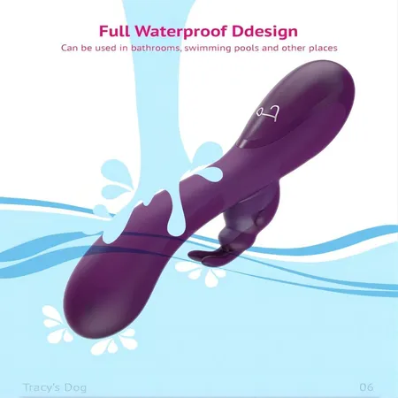 Vibracioni masažer-zec za klitoris i G-tačku Craibit Rabbit Vibrator