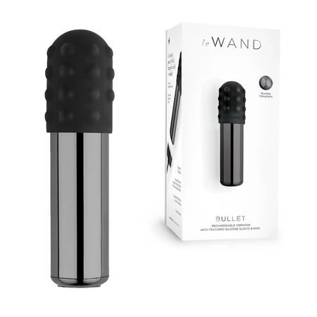 Le Vand Bullet luxuzni mini vibrator tamni grafit