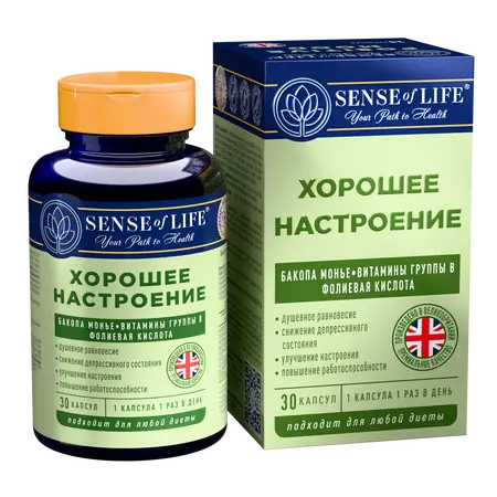 BAD dobro raspoloženje Sense of Life, 30 kom