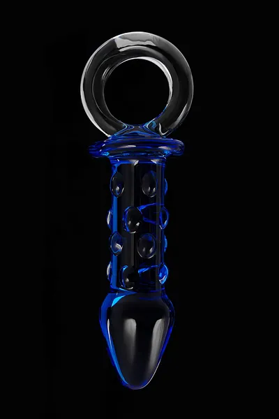 Analna čaura Sekus Glass, staklo, plava, 16 cm, Ø 3,5 cm