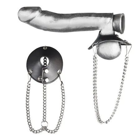 Težina skrotuma od veštačke kože sa parachute Ball STRETCHER lancima