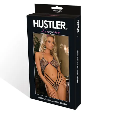 Teddi sa životinjskim leopard printom Vild Passion