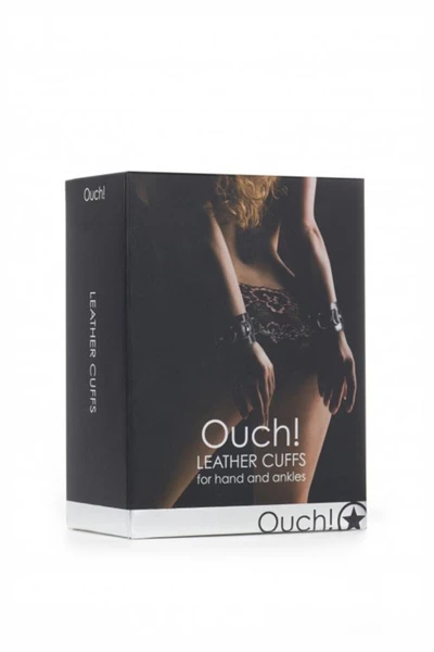 Lisice (okovi, fixatori) Leather Cuffs