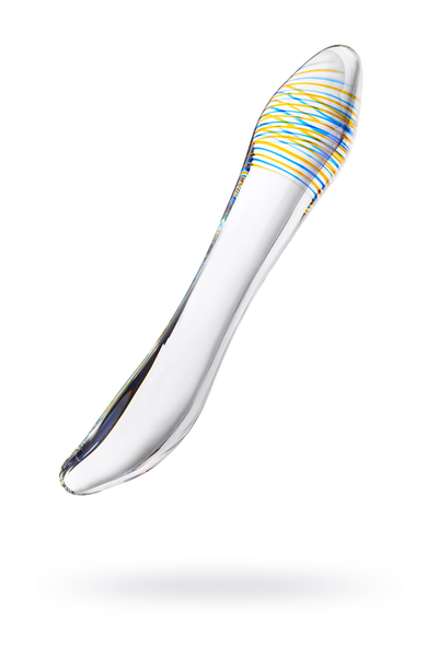 Sekus Glass dvostrani Dildo, staklo, prozirno, 22 cm (912195)