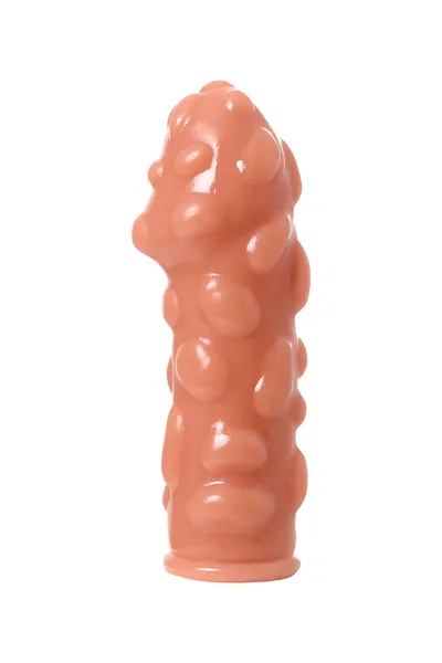 Kokos dodatak sa dodatnom stimulacijom, realan,TPE, telesni, 12.7 cm