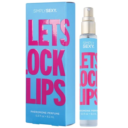 Parfem sa feromonima Simpli Seki Let's Lock Lips mošusno začinjeni miris od 9,2 ml