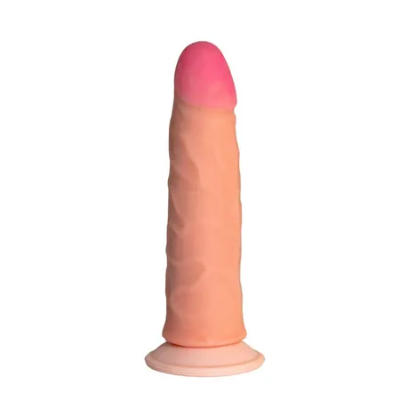 Dildo iz kiberkože sa usisnom čašom №69