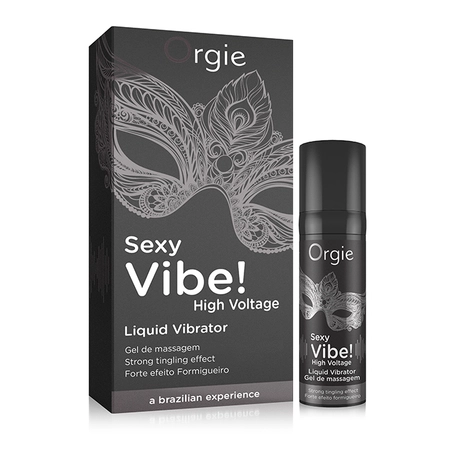 Orgie Seki Vibe High Voltage gel sa pojačanim vibracionim efektom, 15ml