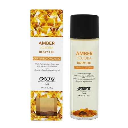 Organsko ulje za masažu sa kamenjem Amber jojoba (jojoba)