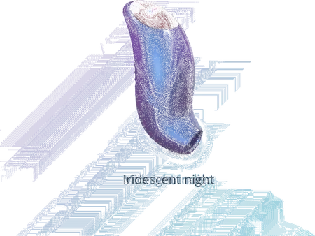 Vakuumski talasni stimulator Love to Love BELIEVER-IRIDESCENT NIGHT