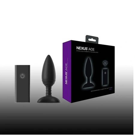 Nekus Ace s vibraciona kutija, Crna