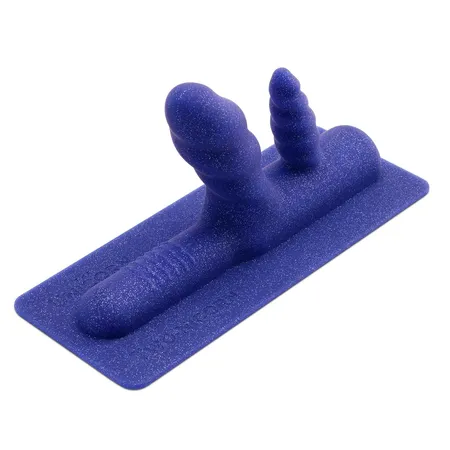 Dvostruka plava mlaznica sa šljokicama za unicorn Tvo-NICORN covgirl premium Sek Machine