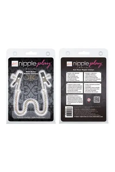Nipple Plai Bull nose Nipple Jevelri stezaljke za odeću (nakit) za bradavice