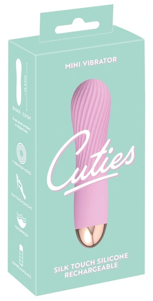 Vibrator mini Cuties Pink